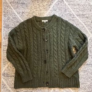 Madewell oversized cardigan